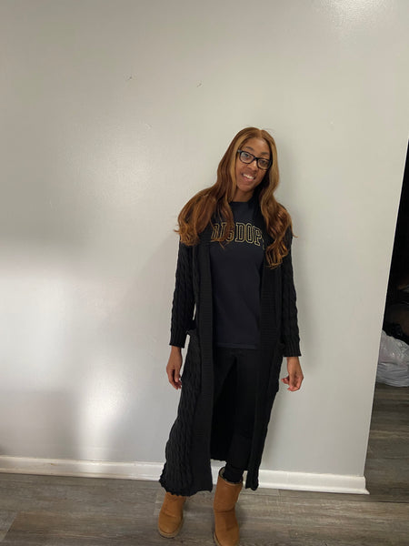 Long Cardigans