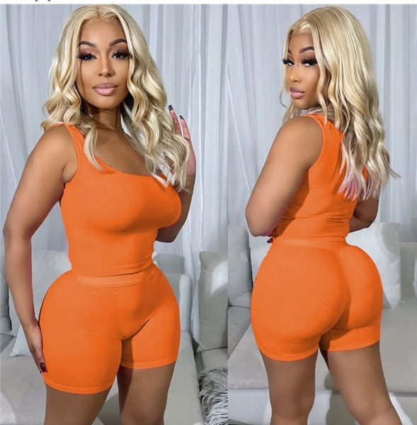 Short and Tank lounge set