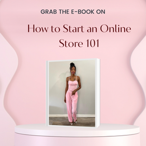 How to Start an Online Store 101