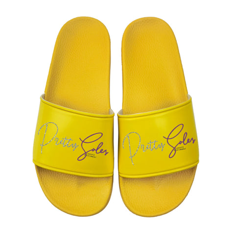 Beach Slides Yellow