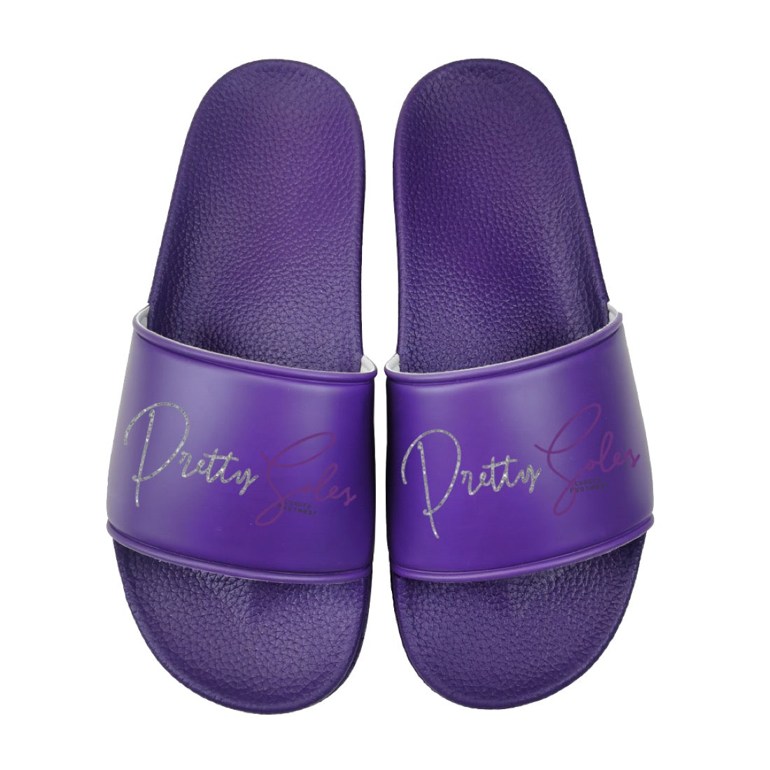 Beach Slides Purple