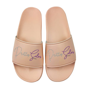 Beach Slides Tan
